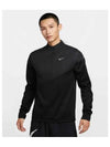 Spear Element Therma Fit Half Zip Running Long Sleeve T Shirt Black - NIKE - BALAAN 2