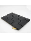 Intrecciato Cassette Clutch Bag Black - BOTTEGA VENETA - BALAAN 4