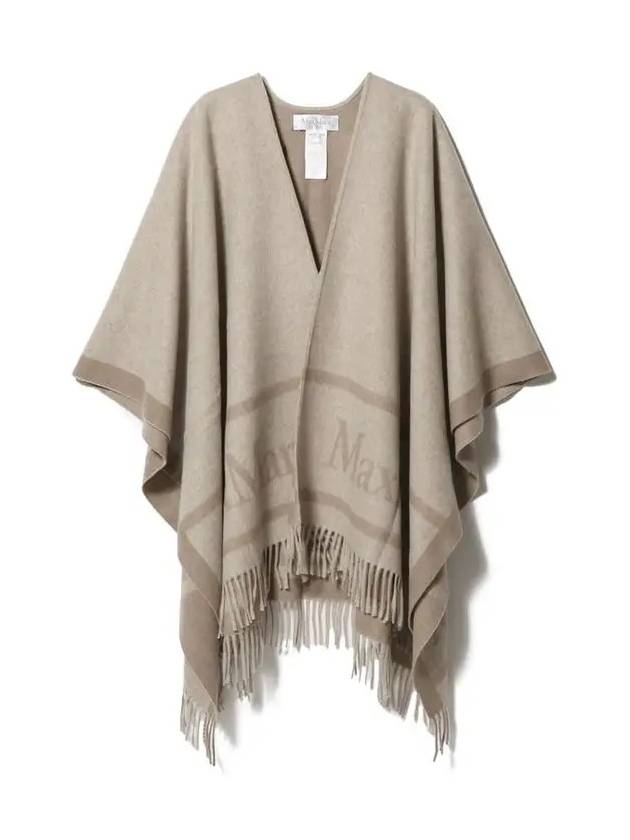 HILDE Cape Beige 2424736051 001 - MAX MARA - BALAAN 2