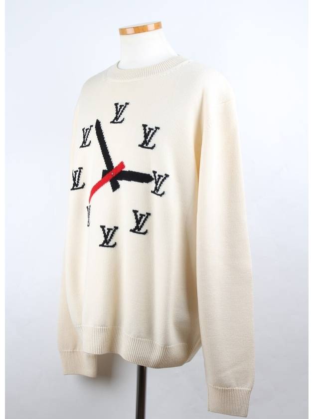 LV clock knit XL - LOUIS VUITTON - BALAAN 3