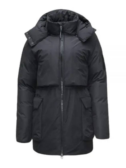 Haelyn Short Utility Parka Black - NOBIS - BALAAN 2