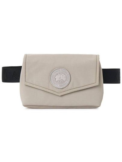 Logo Small Cross Bag Limestone - CANADA GOOSE - BALAAN 2