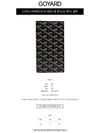 APMROCH201 Saint Roch Long Bank Note Case Black Wallet TEO - GOYARD - BALAAN 2