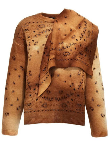 Alanui 'Hues Of The Desert' Sweater - ALANUI - BALAAN 1