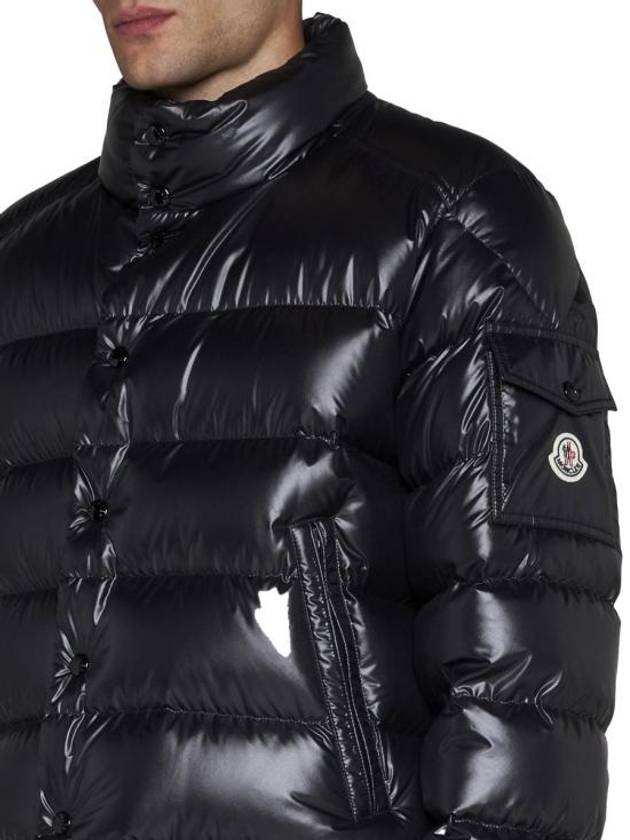 Jacket 1A00003 595ZJ 999 Black - MONCLER - BALAAN 5