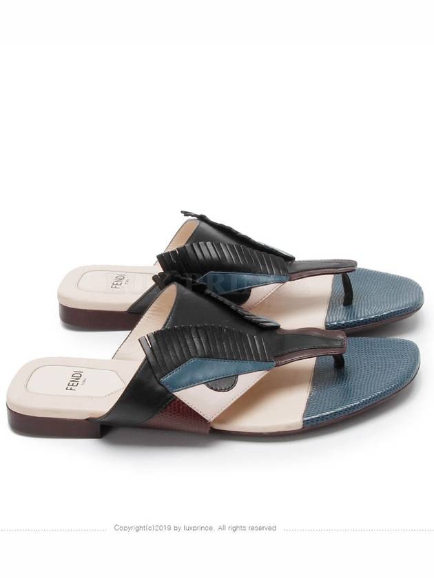 women sandals - FENDI - BALAAN 4