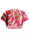 Graffiti Crop Cardigan 18030050 Y001Z O102 B0111208212 - VIVIENNE WESTWOOD - BALAAN 2