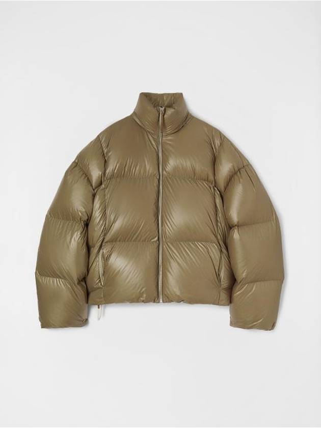 Zip Up Padding Beaver - JIL SANDER - BALAAN 2