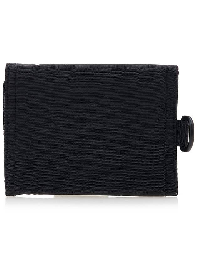 Signature Heart Logo D Ring Half Wallet Black - AMI - BALAAN 4