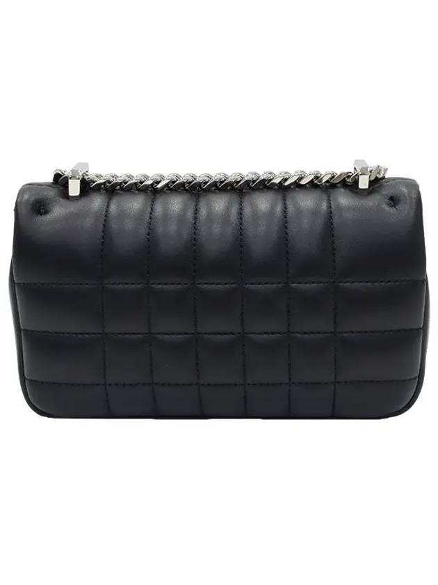 Small Lola Camera Clutch Bag in Black - BURBERRY - BALAAN 7