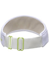 Golf Ice Cool Functional White Lime Back Banding Visor DO9222AC70 - DOYOUKNOWMC GOLF WEAR - BALAAN 4