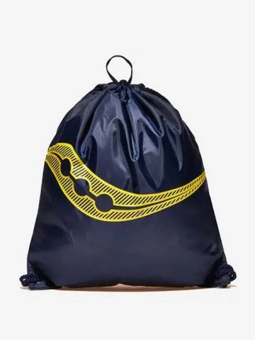 STRING BAG NAVY GRAPHIC - SAUCONY - BALAAN 1