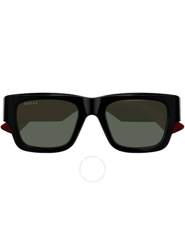 Gucci Green Square Men's Sunglasses GG1668S 003 52 - GUCCI - BALAAN 1