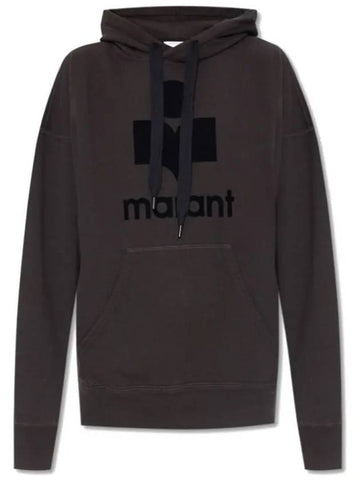 13th Anniversary MANSEL Logo Brushed Hoodie SW0031 00M017E 02FK - ISABEL MARANT - BALAAN 1