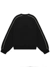 97 College Piping Short Sweatshirt Black - SSINANDLEE - BALAAN 3