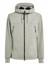 Men's Shell R Drawstring Goggle Hooded Jacket Sage - CP COMPANY - BALAAN 2