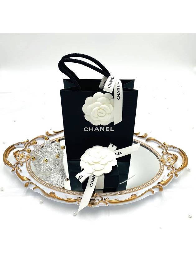 CC logo twinkle pearl cubic earrings ABD478 - CHANEL - BALAAN 7