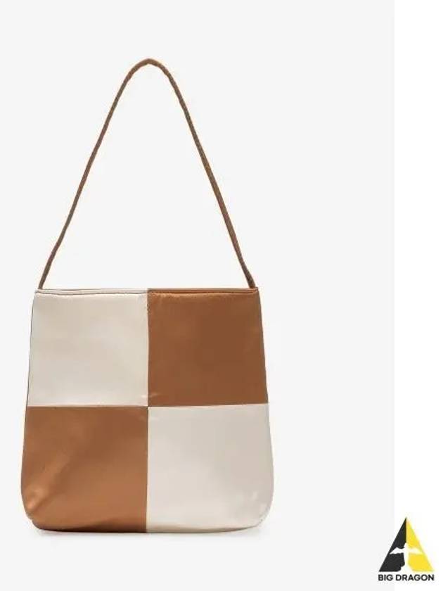 Women s Vera Tote Bag Light Brown Ivory VEBLWIV - HAI - BALAAN 1