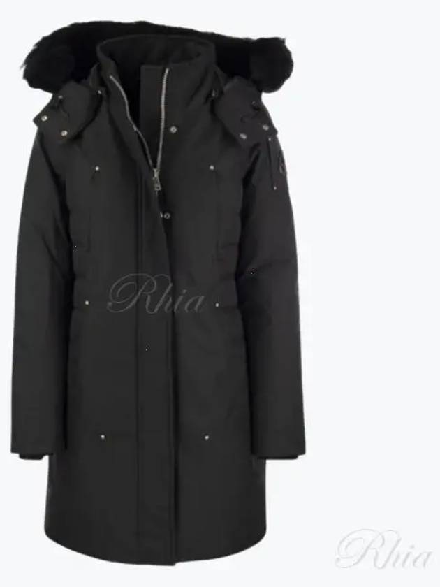 Cloud Shearling Parka Black - MOOSE KNUCKLES - BALAAN 2