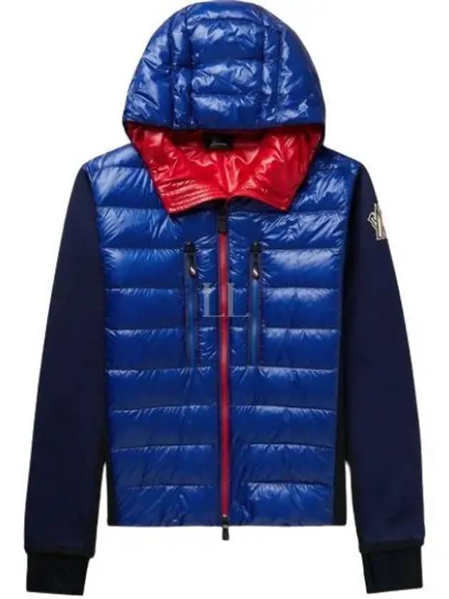 Grenoble Men s Padded Cardigan 9B00006 C9043 751 - MONCLER - BALAAN 1