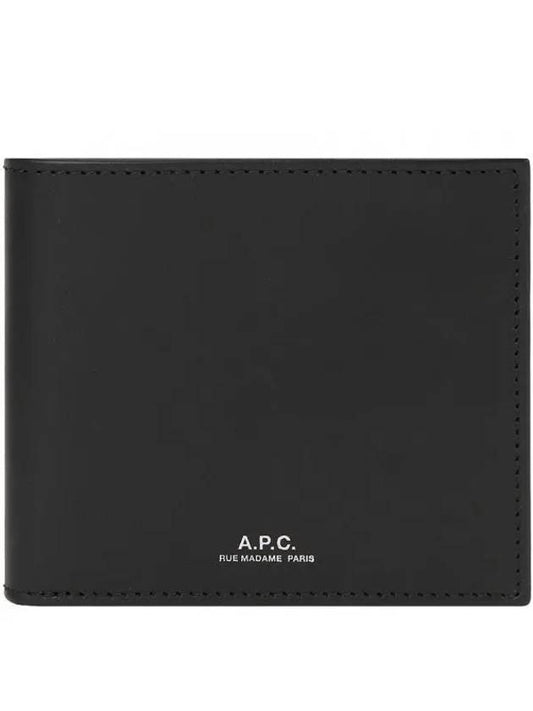 Aly Half Wallet Black - A.P.C. - BALAAN 2