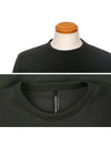 Geometric Neoprene Sweatshirt Khaki Gray - NEIL BARRETT - BALAAN.