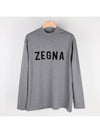 X ZEGHA Mock Neck Long Sleeve Gray FZTS01 K95 - FEAR OF GOD - BALAAN 4