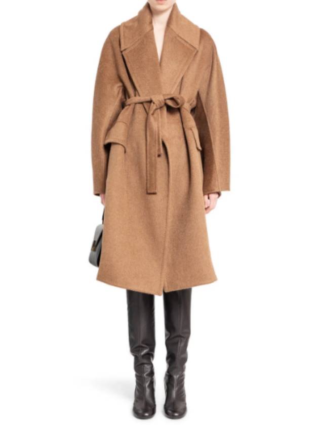 Atelier Cashmere Coat Brown 2421016025600 - MAX MARA - BALAAN 3