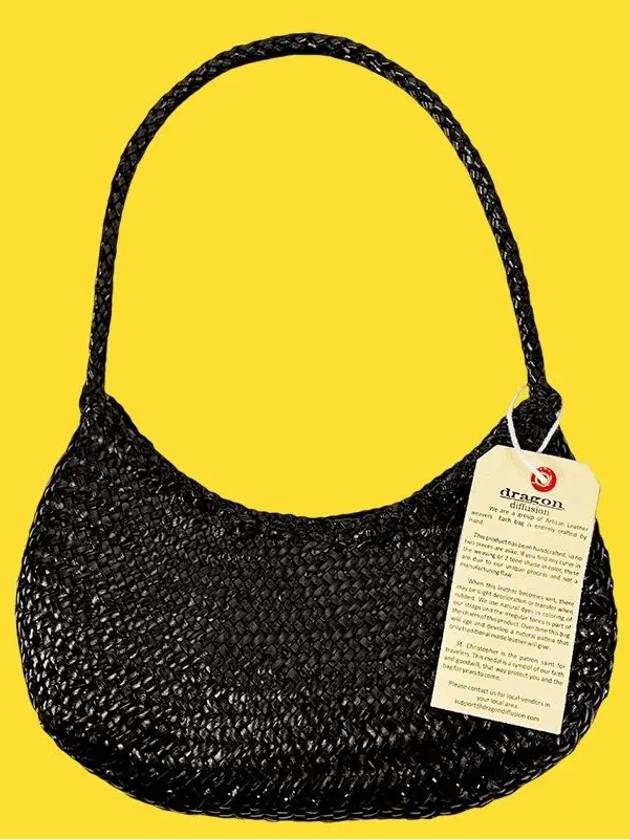 25 Season Dragon Bag Nova Luna Black Hobo 8020 - DRAGON DIFFUSION - BALAAN 8