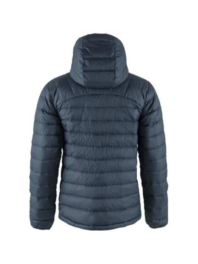 Men's Expedition Pack Down Hoodie Navy - FJALL RAVEN - BALAAN 3