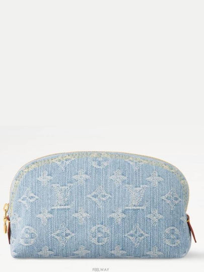 Pochette Cosmetic Monogram Pouch Bag Sky Blue - LOUIS VUITTON - BALAAN 2