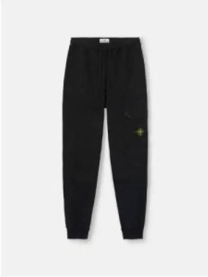 Compass Badge Panel Track Pants Black - STONE ISLAND - BALAAN 2