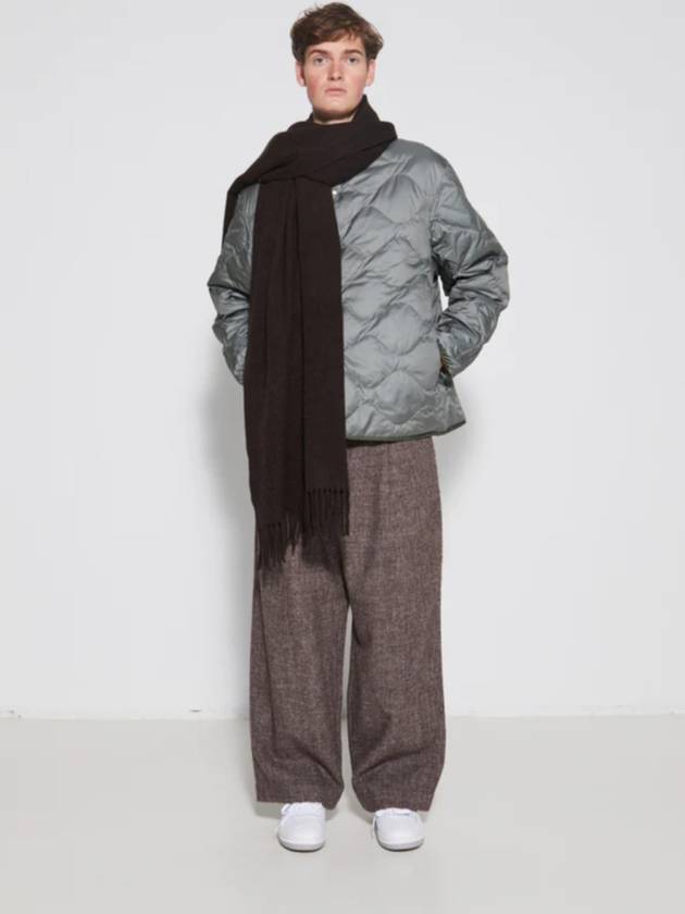 Canada New Oversized Fringe Muffler Chocolate Brown - ACNE STUDIOS - BALAAN 5