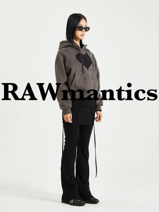 Lovely Hooded Top Charcoal - RAWMANTICS - BALAAN 2