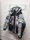 Used luxury goods Lewis It XL North Face multicolor Dragon 700 fill down padding - SUPREME - BALAAN 3