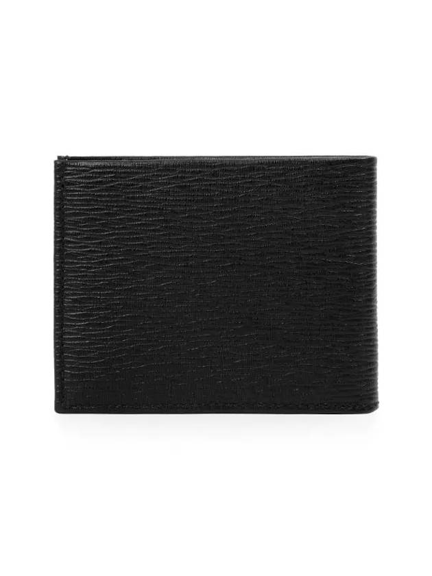 ID Window Gancini Half Wallet Black - SALVATORE FERRAGAMO - BALAAN 6