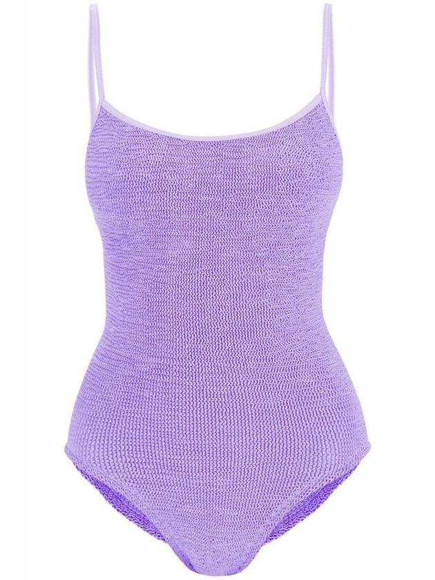 Pamela One Piece Swimsuit Lilac - HUNZA G - BALAAN 1