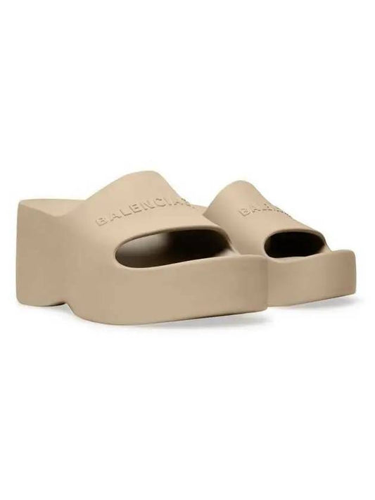 Chunky slide sandals 737923 W1S89 9230 - BALENCIAGA - BALAAN 1