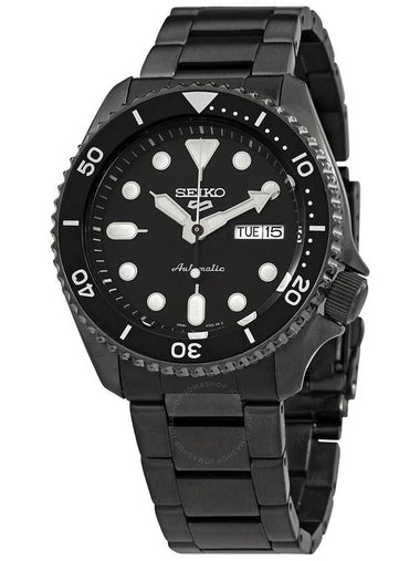 Seiko 5 Sports Automatic Black Dial Men's Watch SRPD65K1 - SEIKO - BALAAN 1