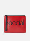 RED SPECIAL CLUTCH - CHRISTOPHER KANE - BALAAN 3