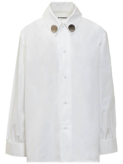 Jewel Clip Shirt J03DL0142J45002 - JIL SANDER - BALAAN 2