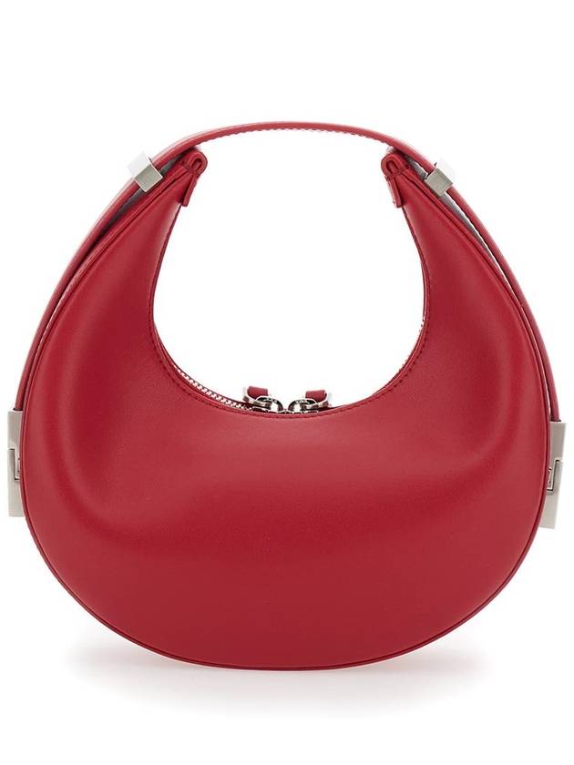 'Mini Toni' Red Shoulder Bag With Engraved Logo In Leather Woman - OSOI - BALAAN 2