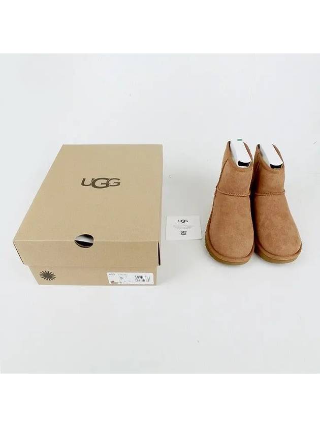Classic Mini 2 Winter Boots Chestnut - UGG - BALAAN 7