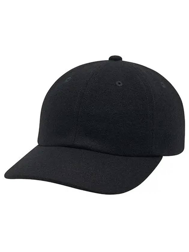 E020B 01 Wool Melton 6 Panel Ball Cap - KIJIMA TAKAYUKI - BALAAN 3