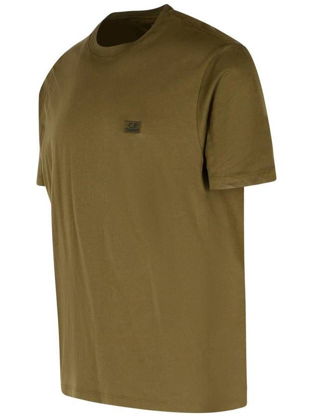 C.P. Company Green Cotton T-Shirt - CP COMPANY - BALAAN 2