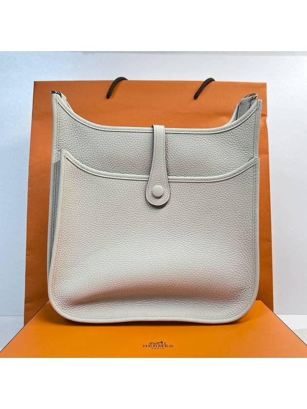 Evelyn 29 Clemence Beton silver H056277CK8L - HERMES - BALAAN 5