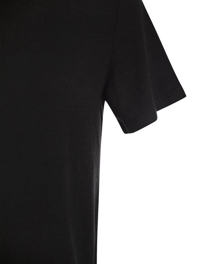 Linen flex T-shirt - FEDELI - BALAAN 4