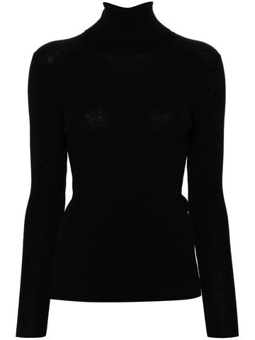 P.A.R.O.S.H. Leila Turtle-Neck Ribbed-Knit Jumper - P.A.R.O.S.H. - BALAAN 1