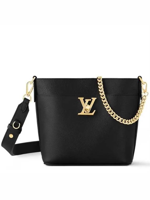 Lock And Walk Shoulder Bag Black - LOUIS VUITTON - BALAAN 2