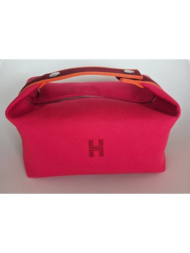 Bride A Brac Large Pouch Bag Orange - HERMES - BALAAN 2